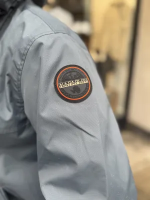 Napapijri Rainforest Next Summer Anorak in Stormy Weat