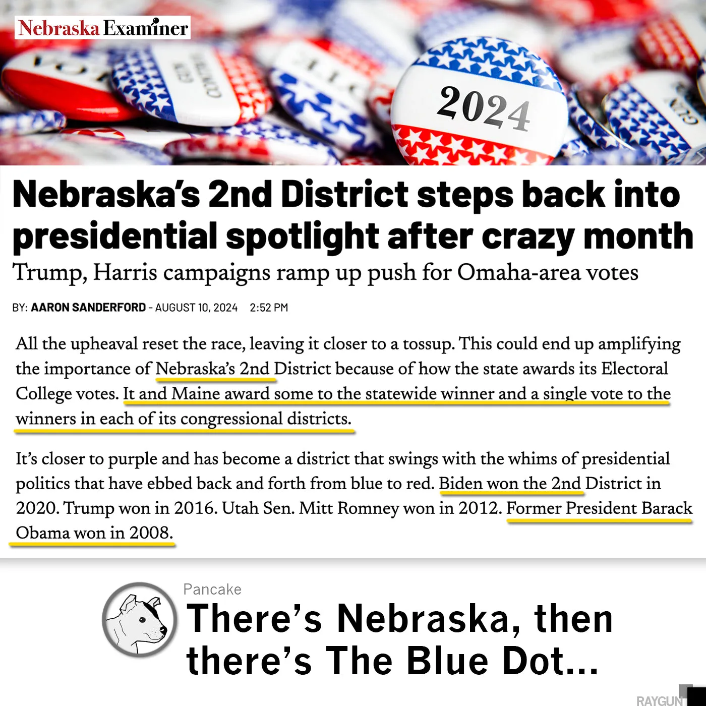 Nebraska’s Second