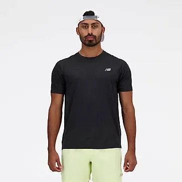 New Balance Athletics T-Shirt (Mens) - Black