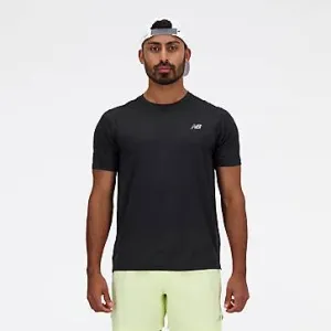 New Balance Athletics T-Shirt (Mens) - Black