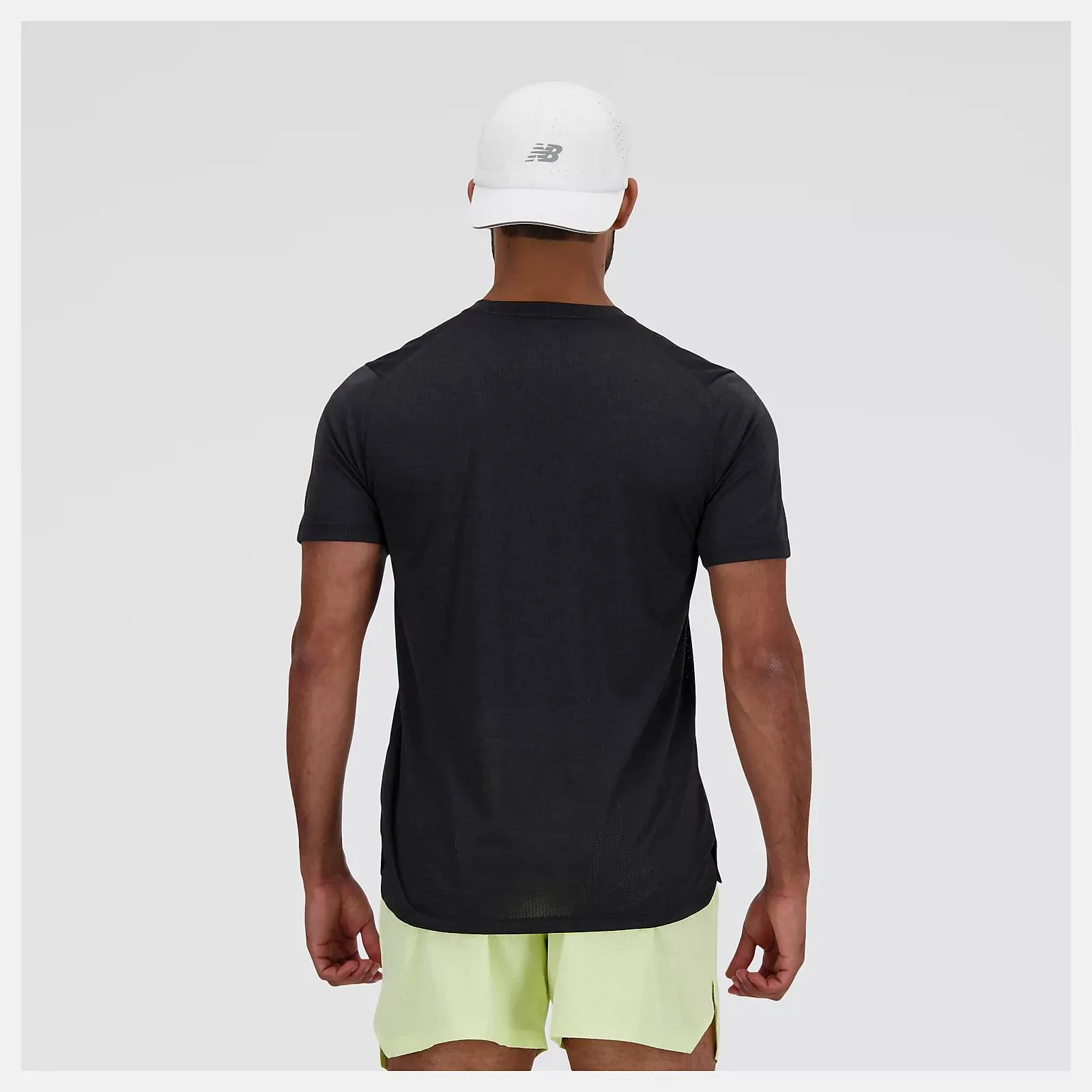 New Balance Athletics T-Shirt (Mens) - Black