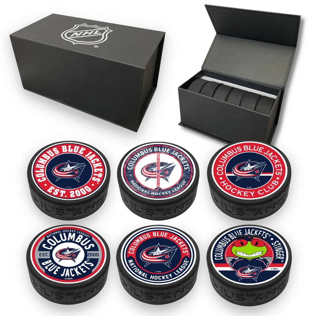 NHL Puck Starter Pack (6 Piece) - Select Your Team