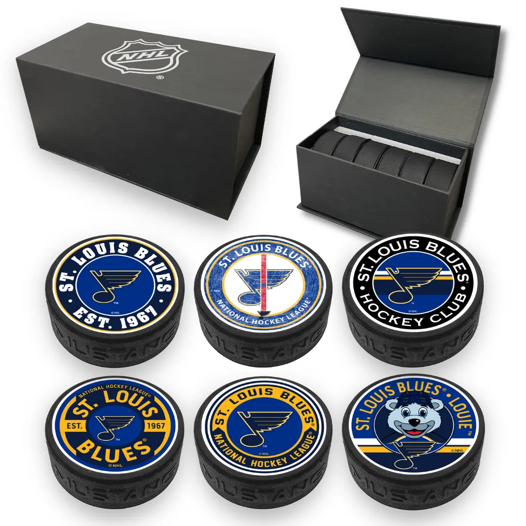 NHL Puck Starter Pack (6 Piece) - Select Your Team
