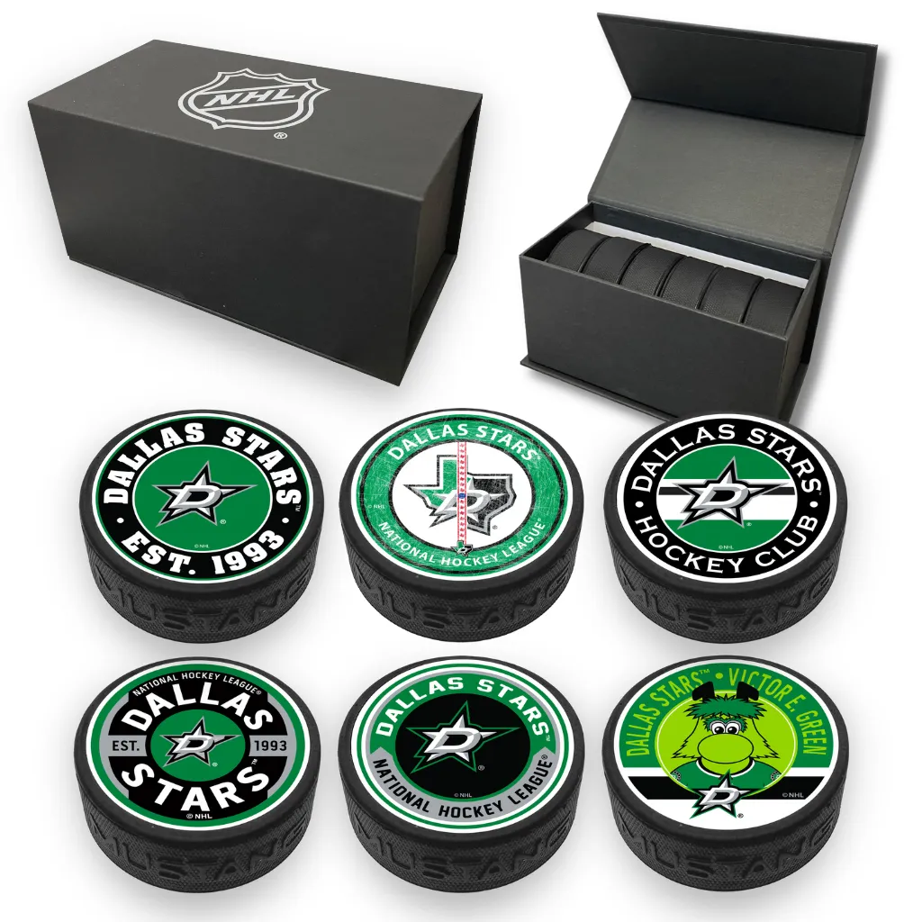 NHL Puck Starter Pack (6 Piece) - Select Your Team