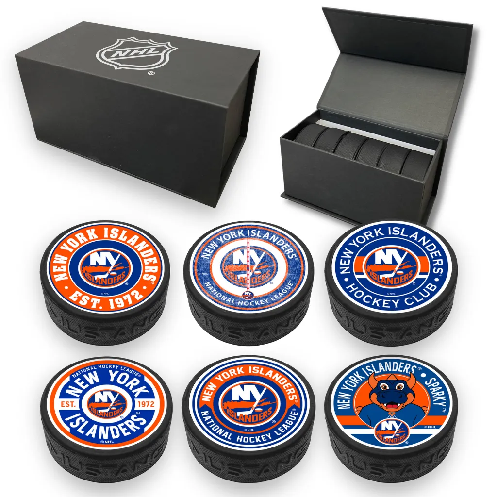 NHL Puck Starter Pack (6 Piece) - Select Your Team