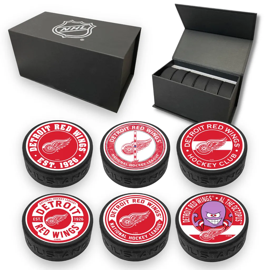 NHL Puck Starter Pack (6 Piece) - Select Your Team