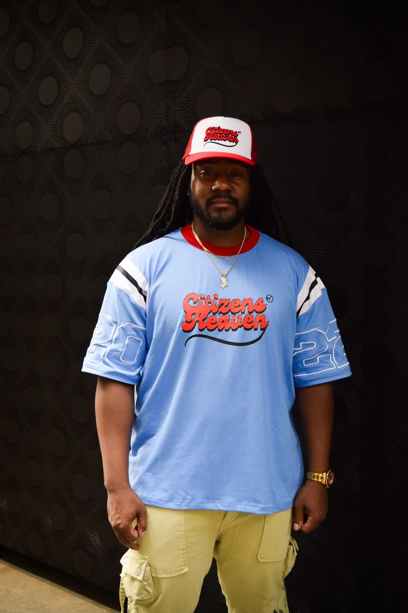 N.I.C Football Tee