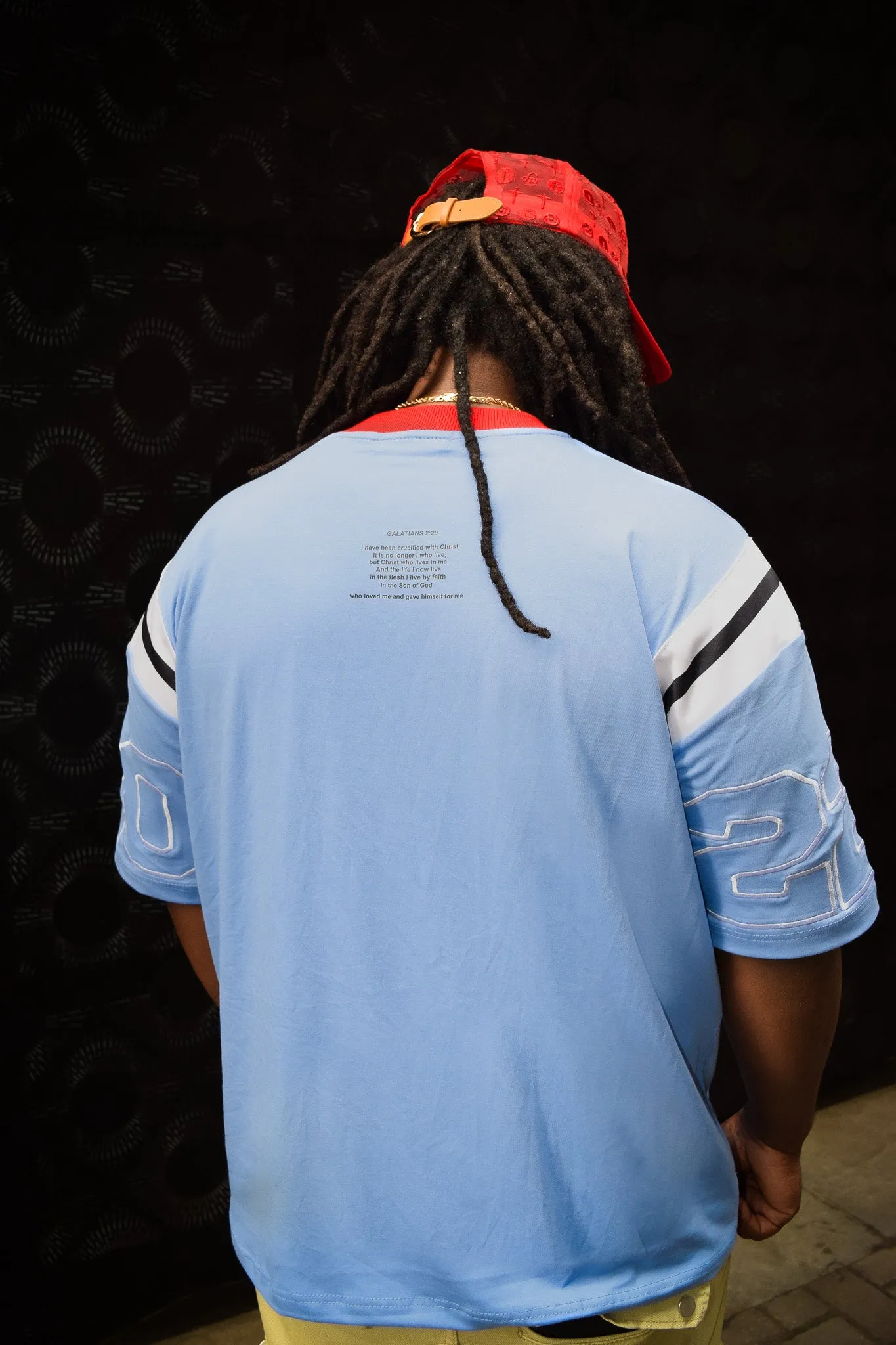 N.I.C Football Tee