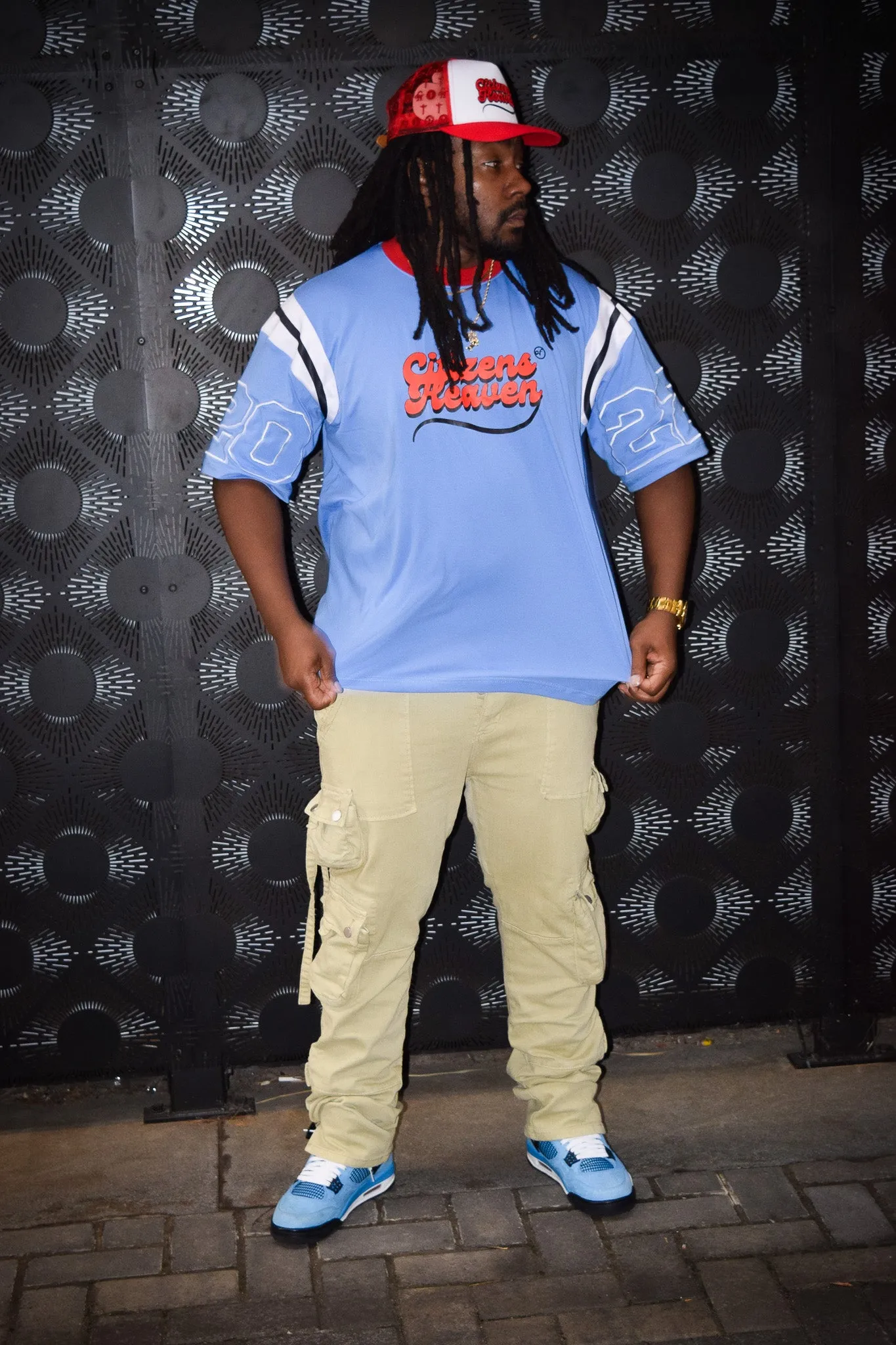 N.I.C Football Tee