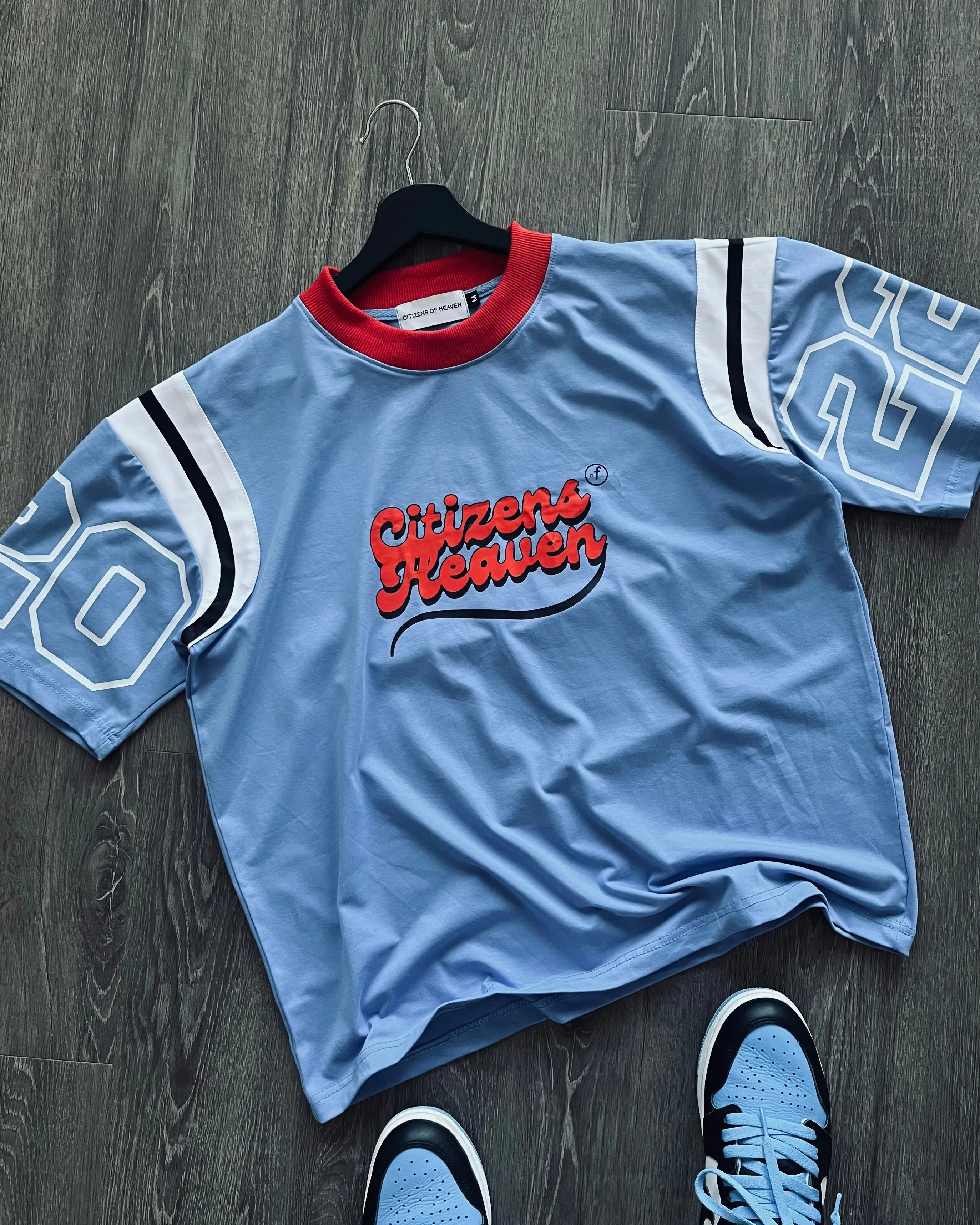 N.I.C Football Tee