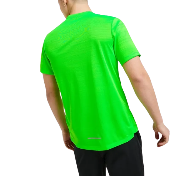 Nike Miler 1.0 T-Shirt - Green Strike