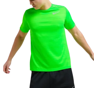 Nike Miler 1.0 T-Shirt - Green Strike