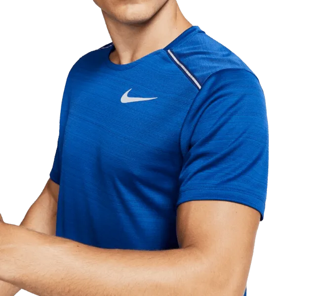 Nike Miler 1.0 T-Shirt - Royal Blue
