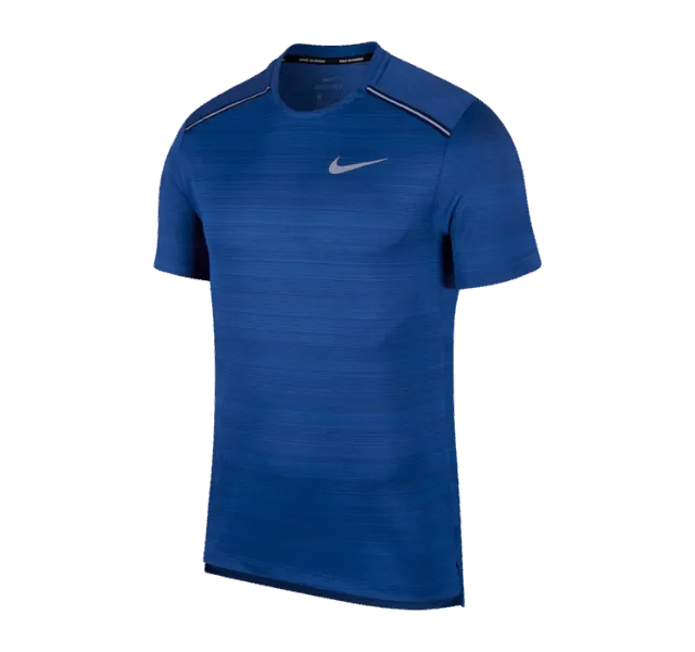 Nike Miler 1.0 T-Shirt - Royal Blue