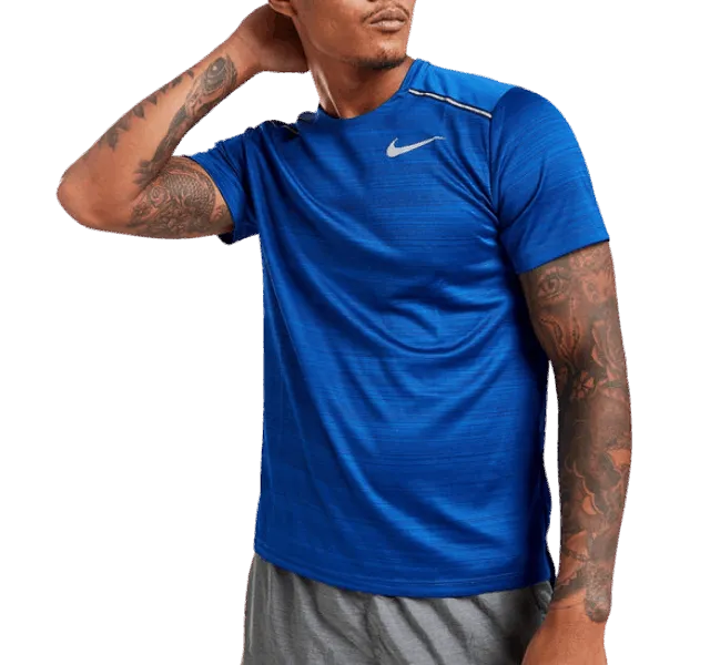 Nike Miler 1.0 T-Shirt - Royal Blue