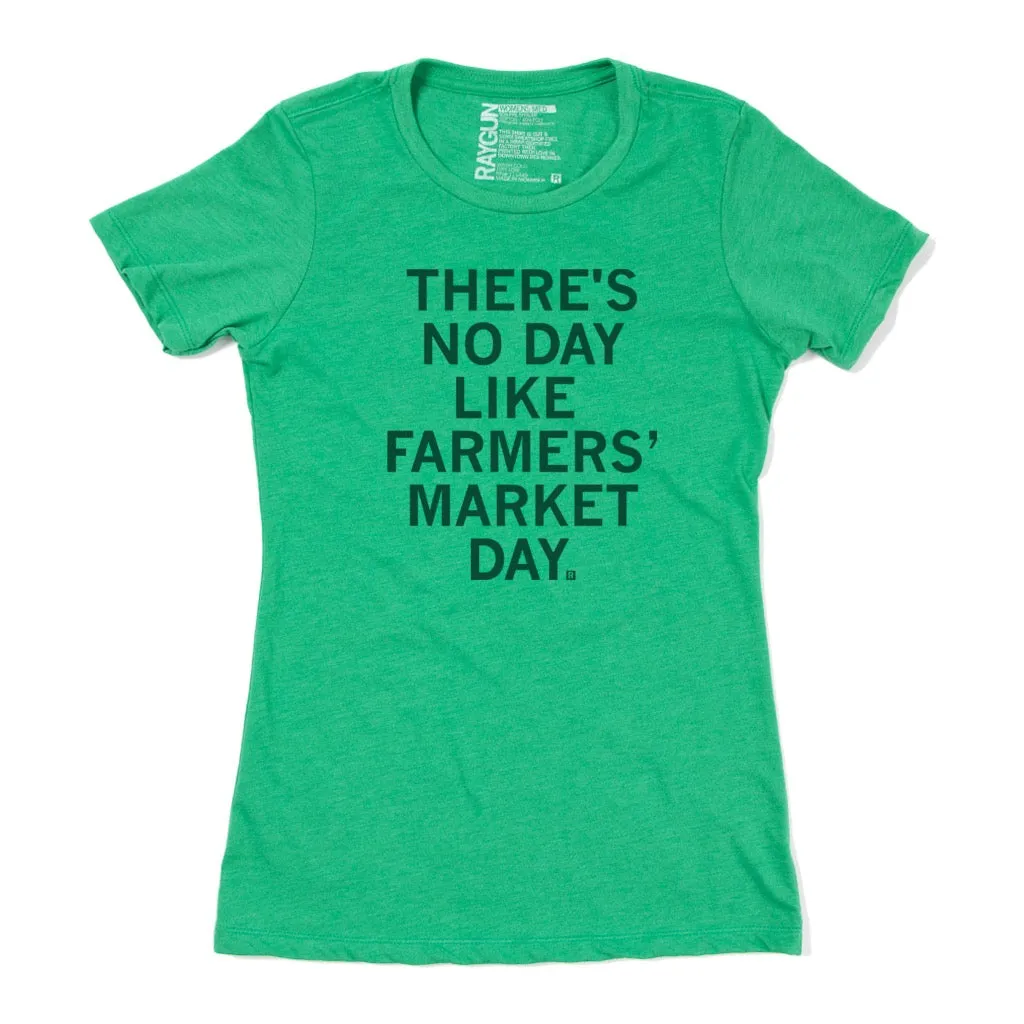 No Day Like Farmers' Market Day