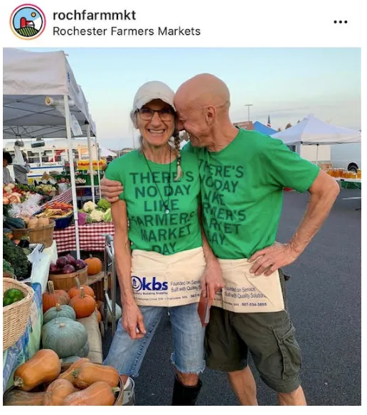 No Day Like Farmers' Market Day