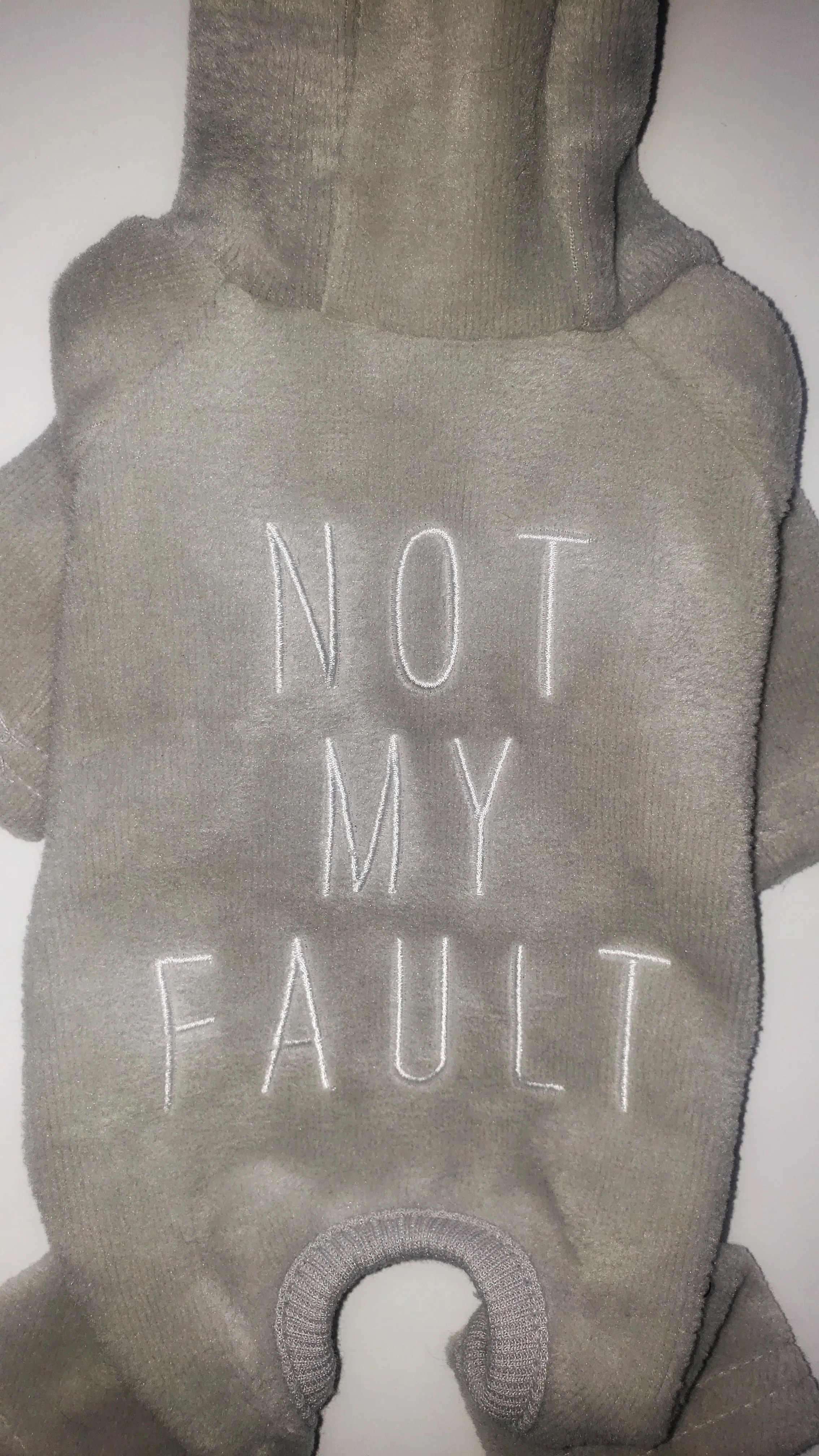 Not My Fault