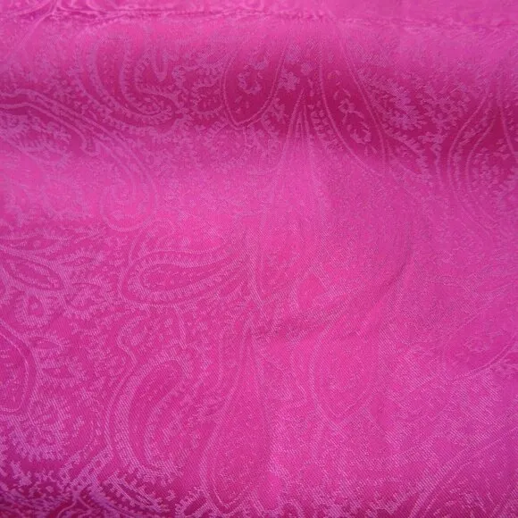 NWT Anthropologie Akemi   Kin Paros in Raspberry Pink Paisley Maxi Skirt 4 $118