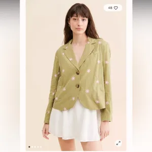 NWT Free People Cali Oversized Floral Blazer