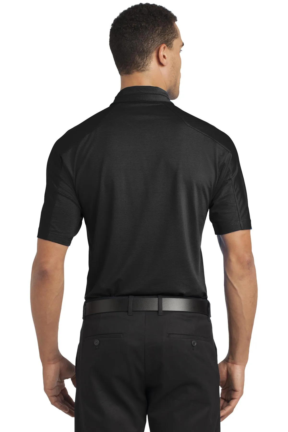OGIO Linear Polo. OG1030 Blacktop