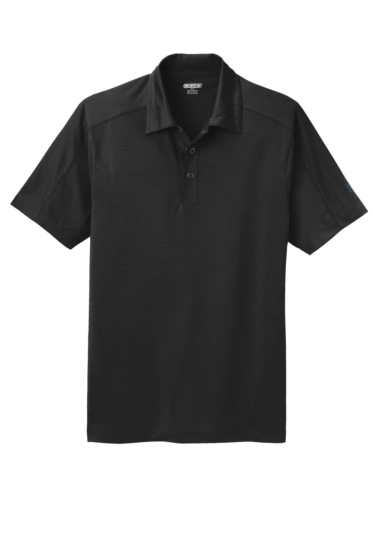 OGIO Linear Polo. OG1030 Blacktop