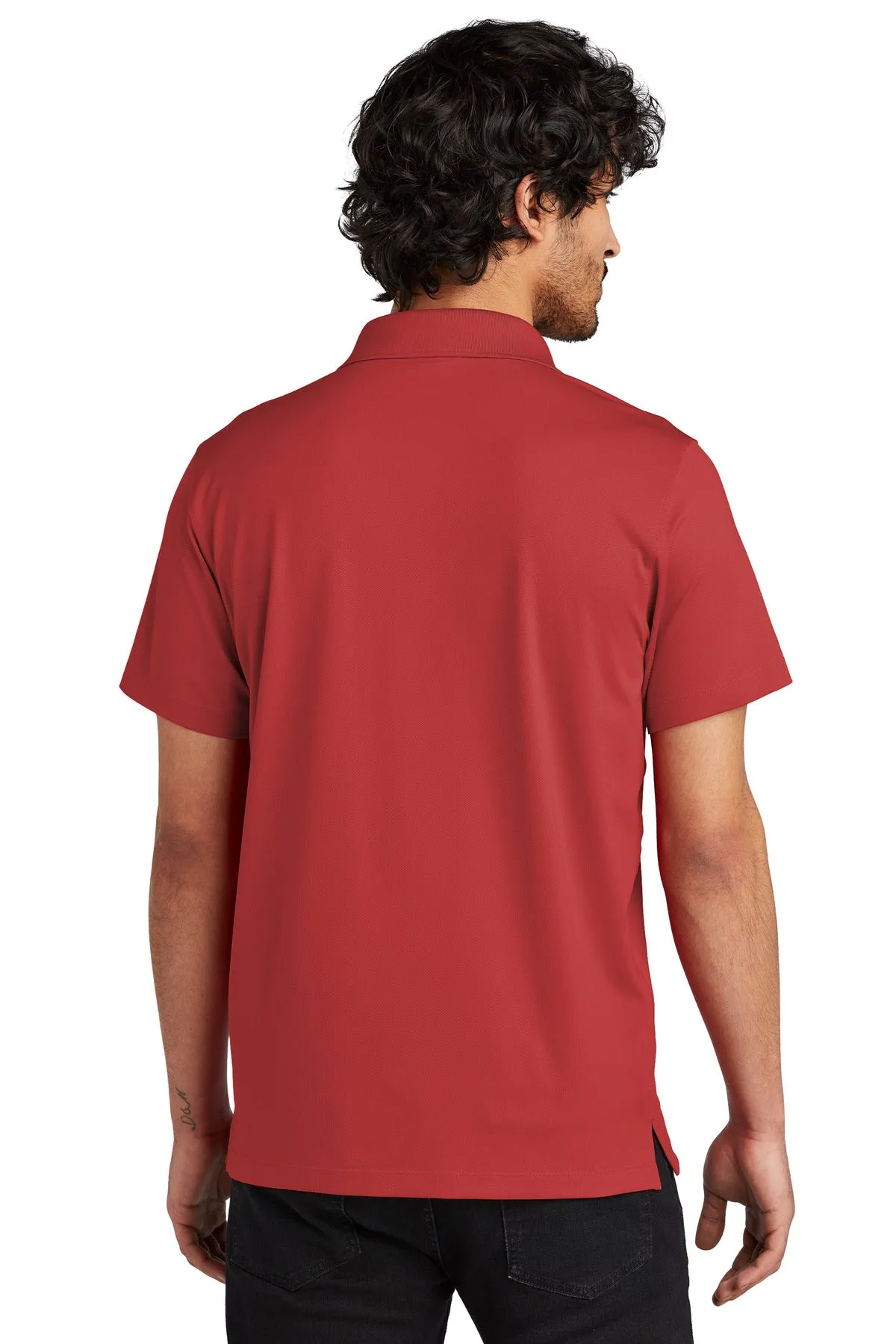 OGIO Metro Polo. OG130 Ripped Red