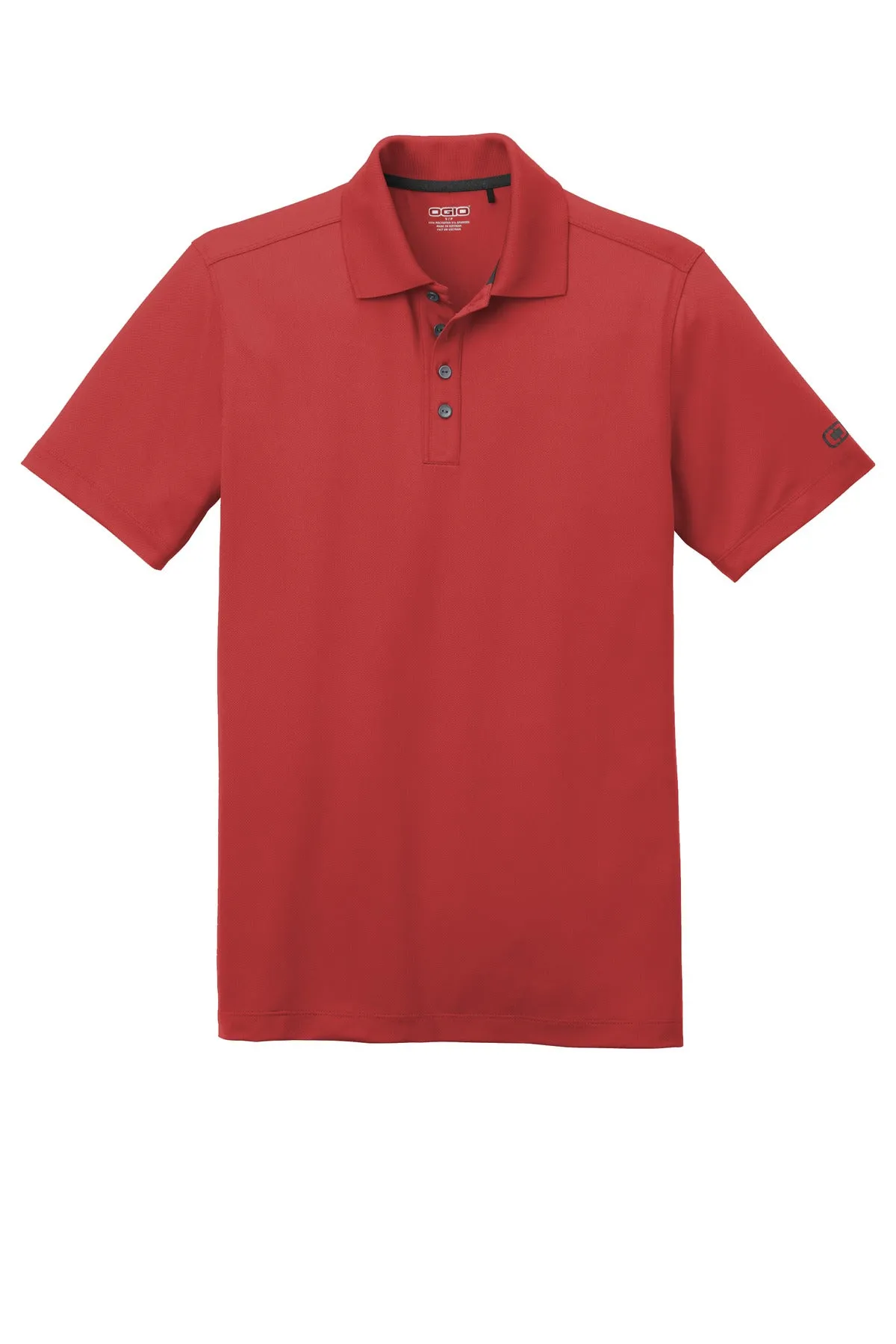 OGIO Metro Polo. OG130 Ripped Red