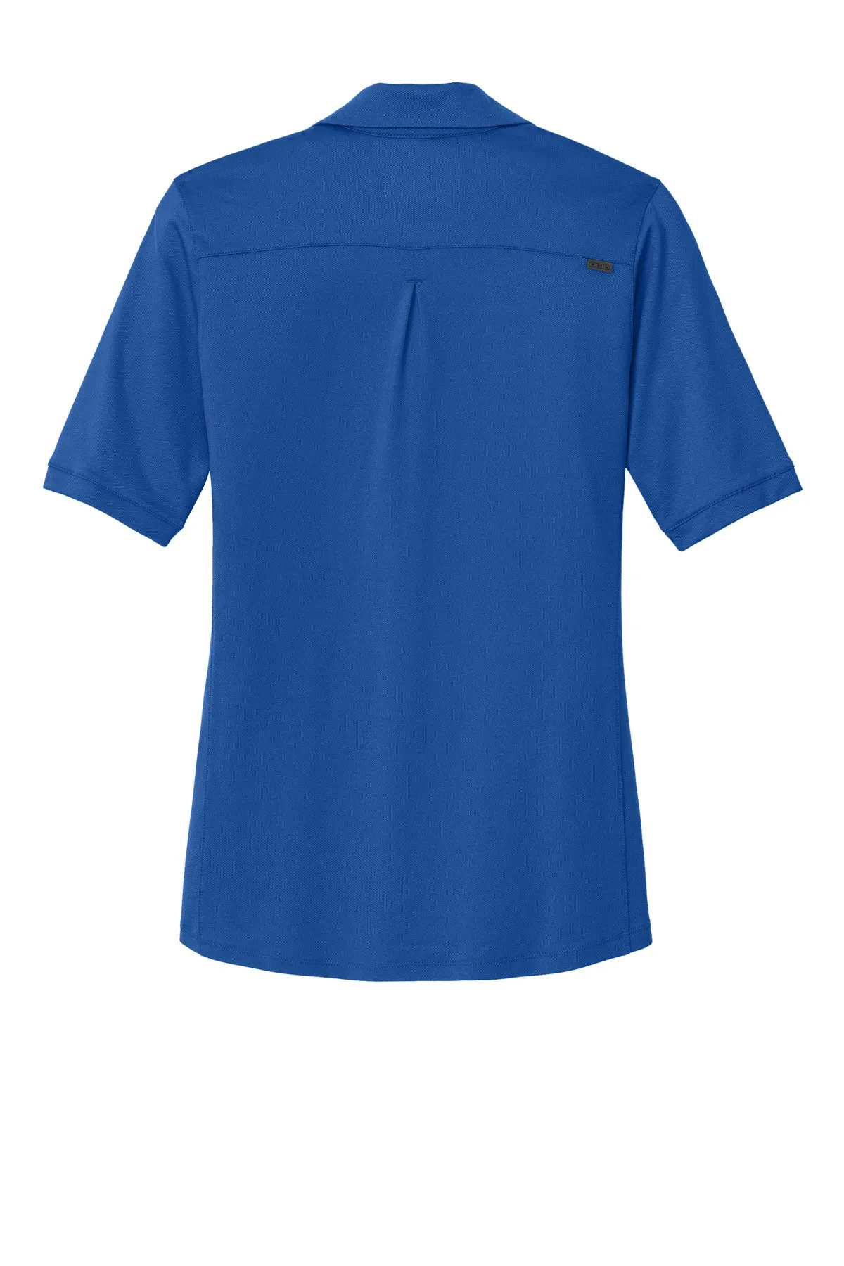 OGIO Women's Metro Polo. LOG130 Enzyme Blue