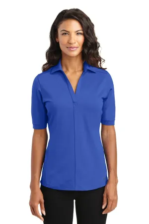 OGIO Women's Metro Polo. LOG130 Enzyme Blue