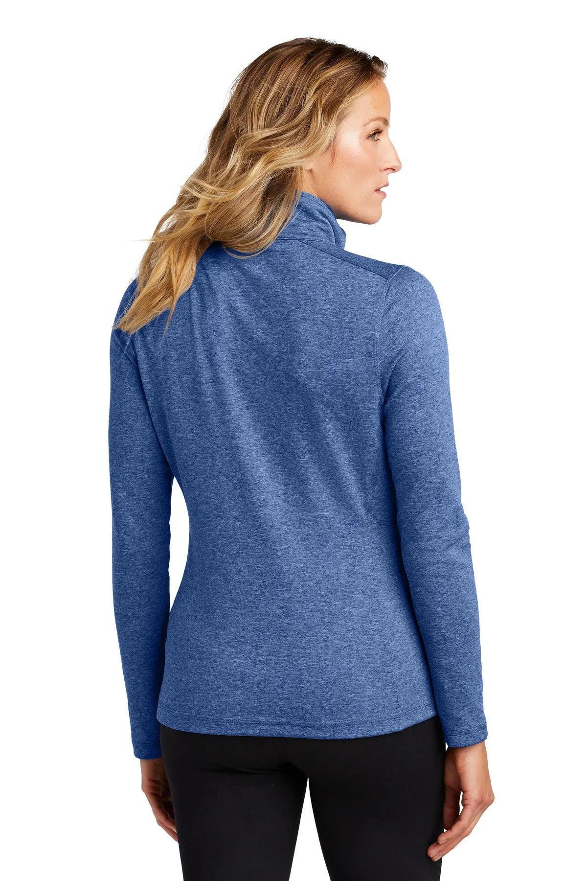 OGIO Women's Pixel Full-Zip. LOG203 Optic Blue