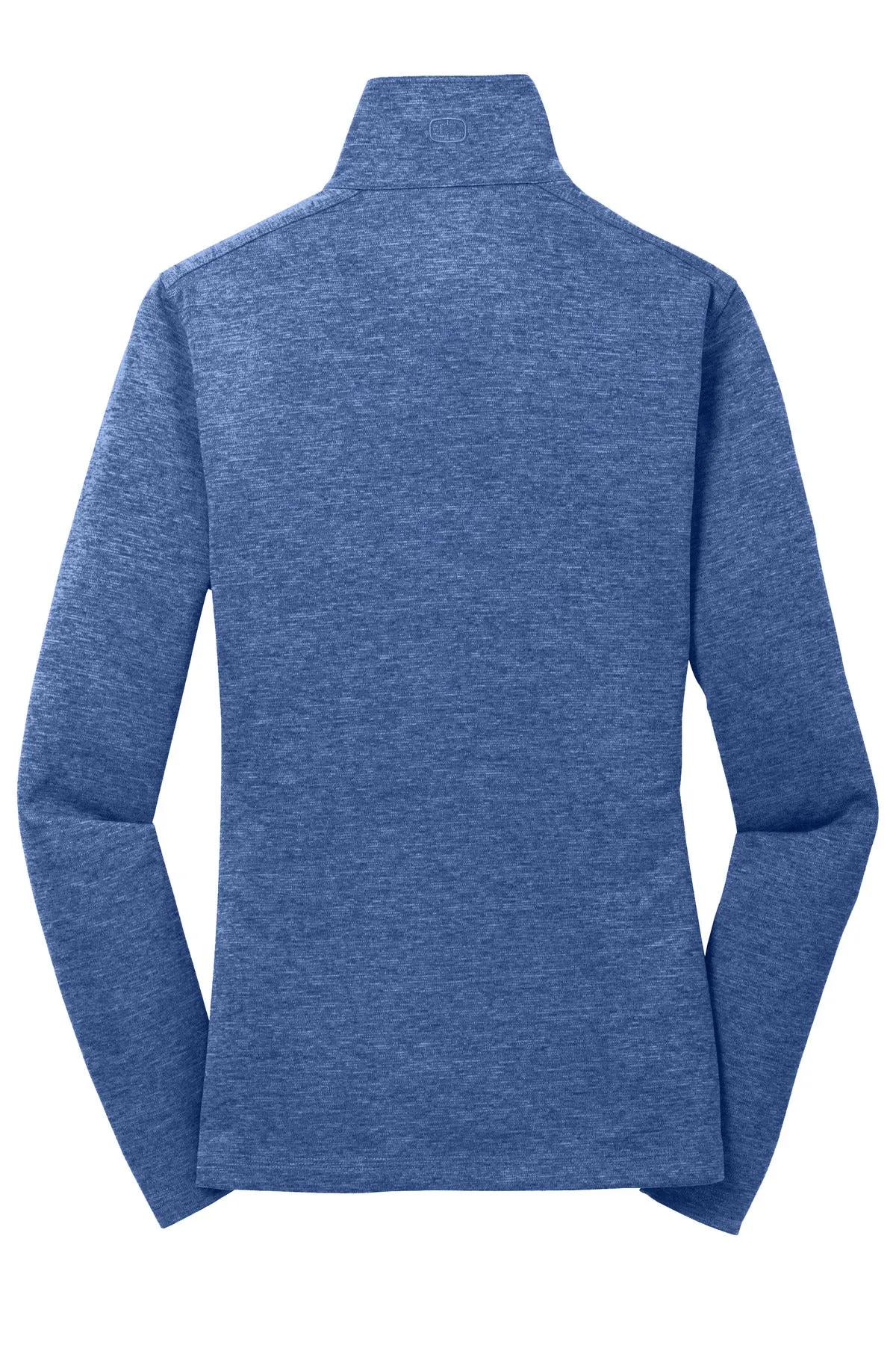 OGIO Women's Pixel Full-Zip. LOG203 Optic Blue