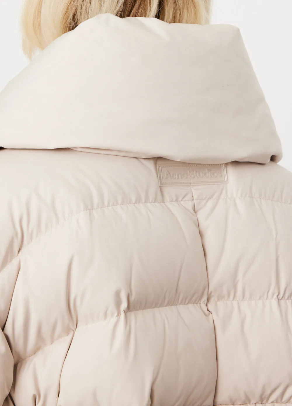 Oleda Down Mat Tech Puffer Jacket