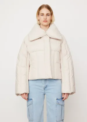 Oleda Down Mat Tech Puffer Jacket