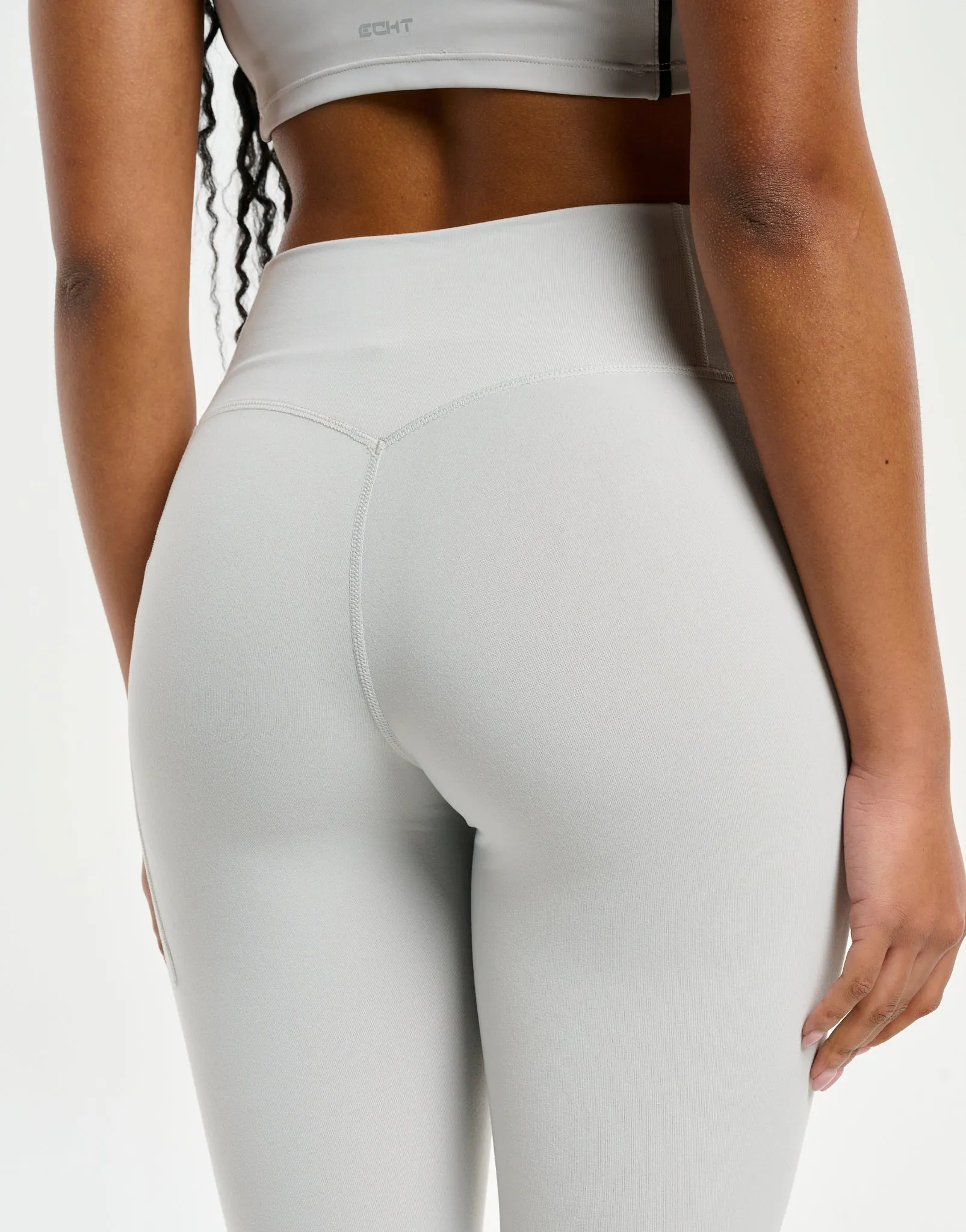 On-The-Go Utility Pocket Leggings - Micro Grey