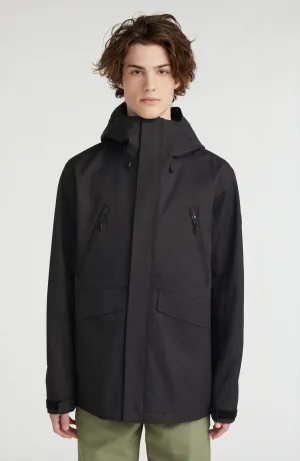 O'Neill TRVLR Series Textured Jacke | Black Out