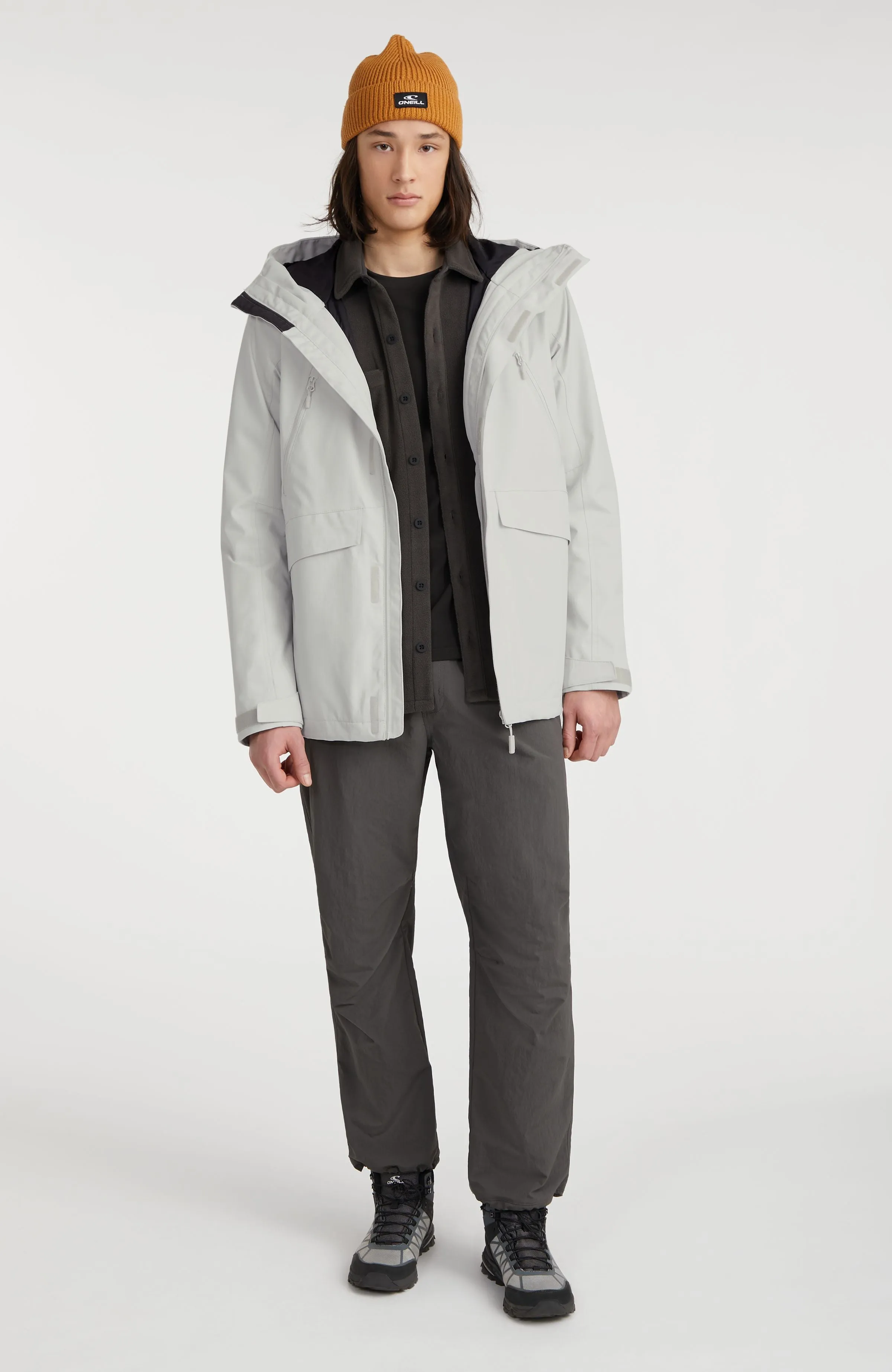 O'Neill TRVLR Series Textured Jacke | London Fog