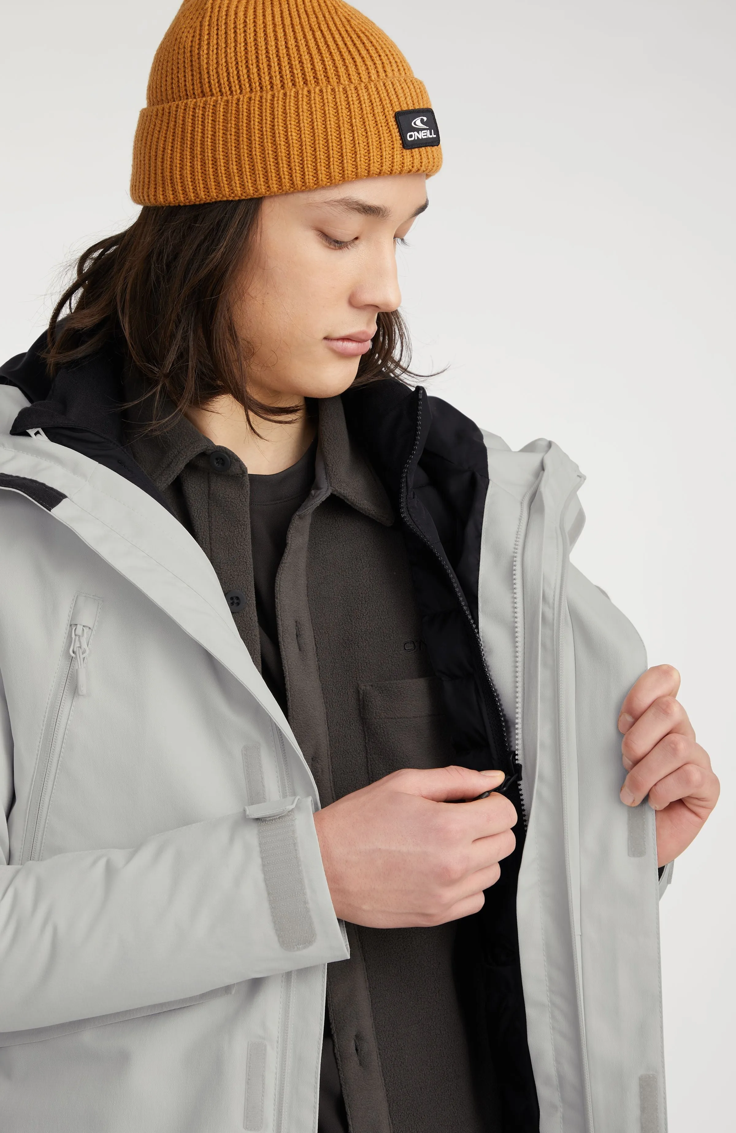 O'Neill TRVLR Series Textured Jacke | London Fog