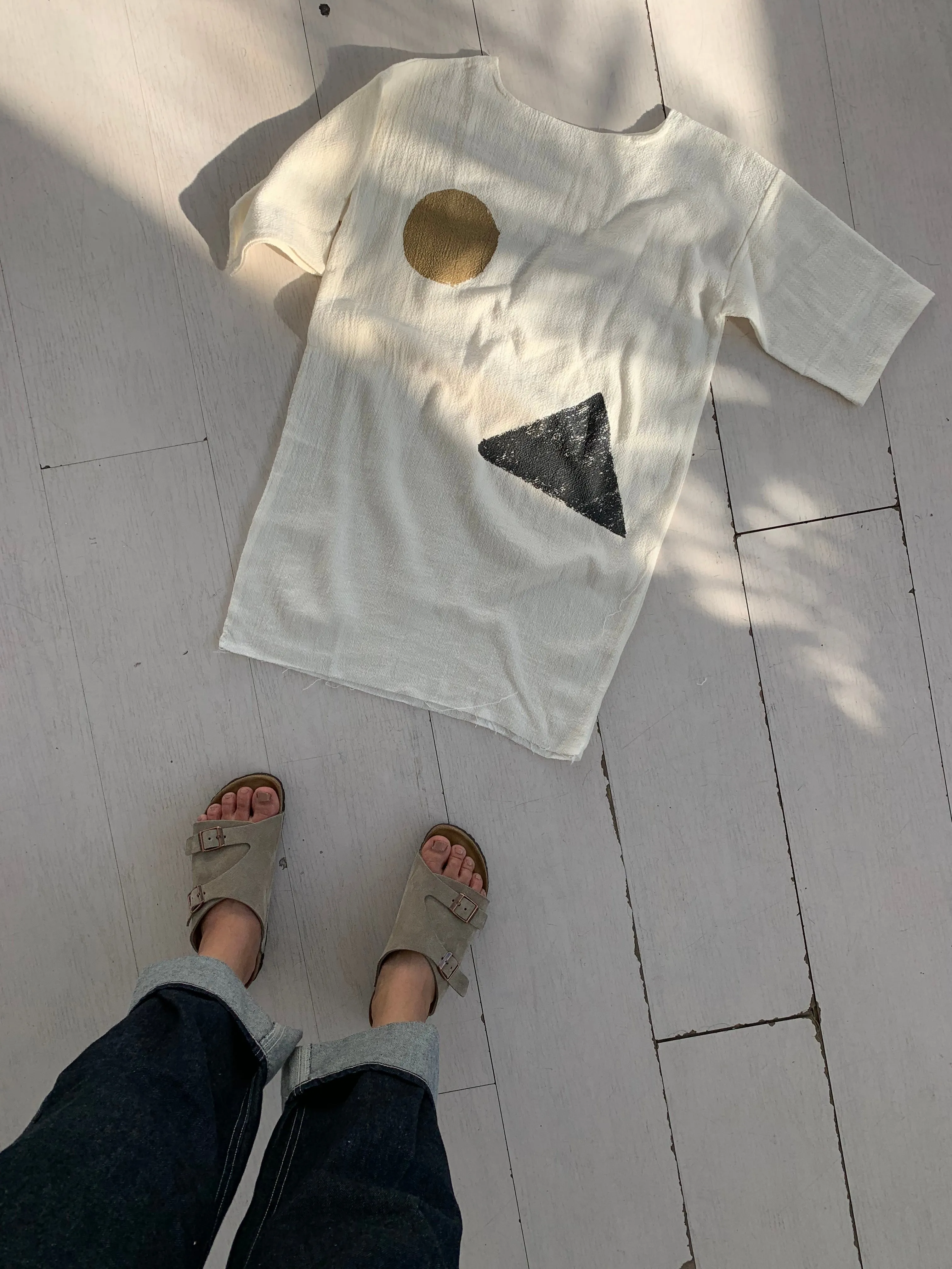 Origami Dress_White
