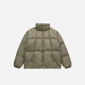 Original Y2K Puffer Jacket for Bold Cold Weather Adventures
