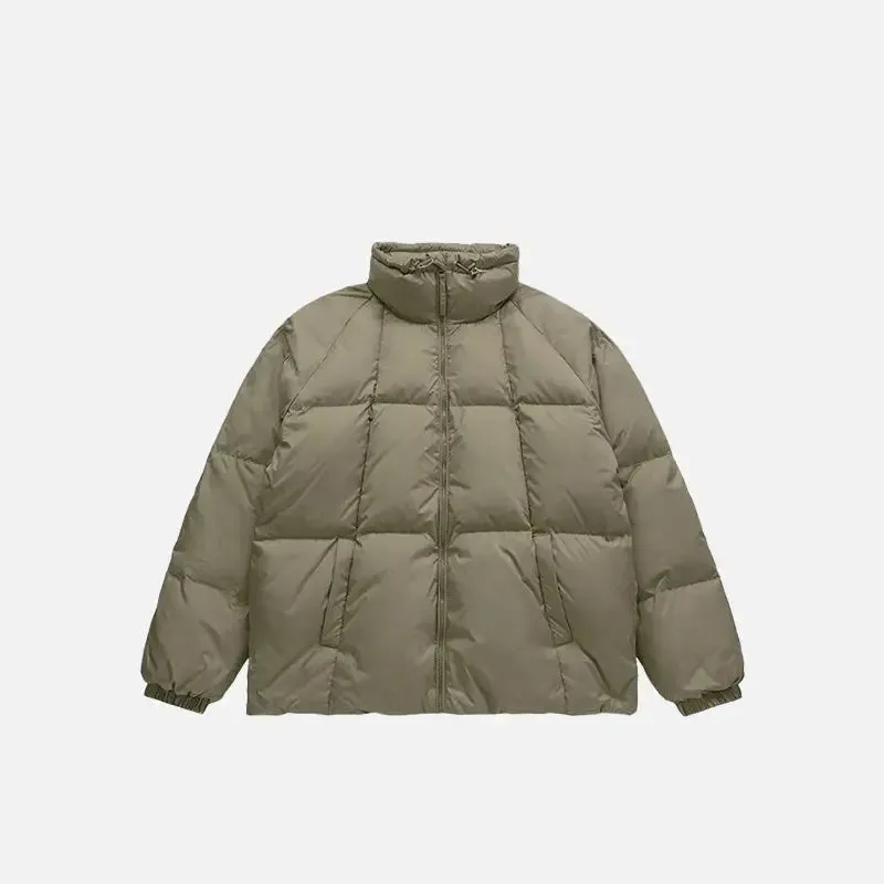 Original Y2K Puffer Jacket for Bold Cold Weather Adventures