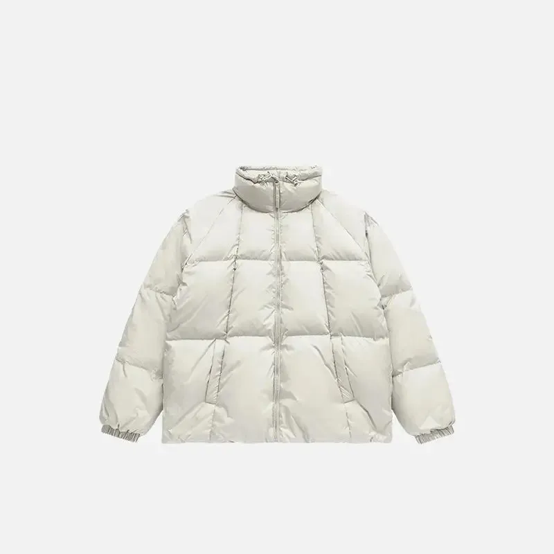 Original Y2K Puffer Jacket for Bold Cold Weather Adventures