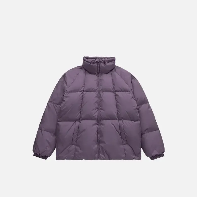 Original Y2K Puffer Jacket for Bold Cold Weather Adventures