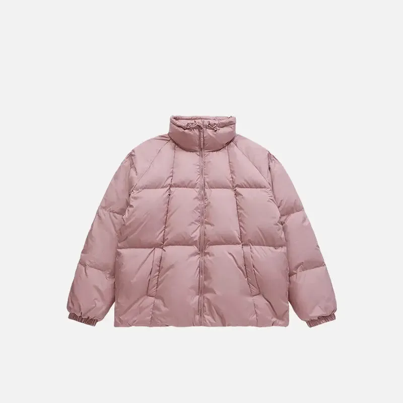 Original Y2K Puffer Jacket for Bold Cold Weather Adventures