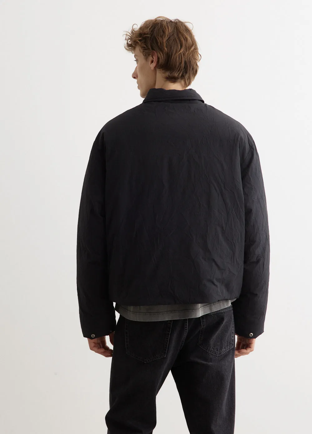 Orst Crinkled Nylon Puffer