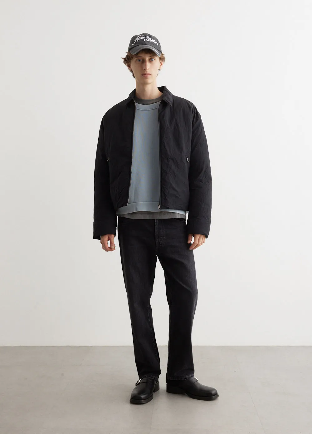 Orst Crinkled Nylon Puffer