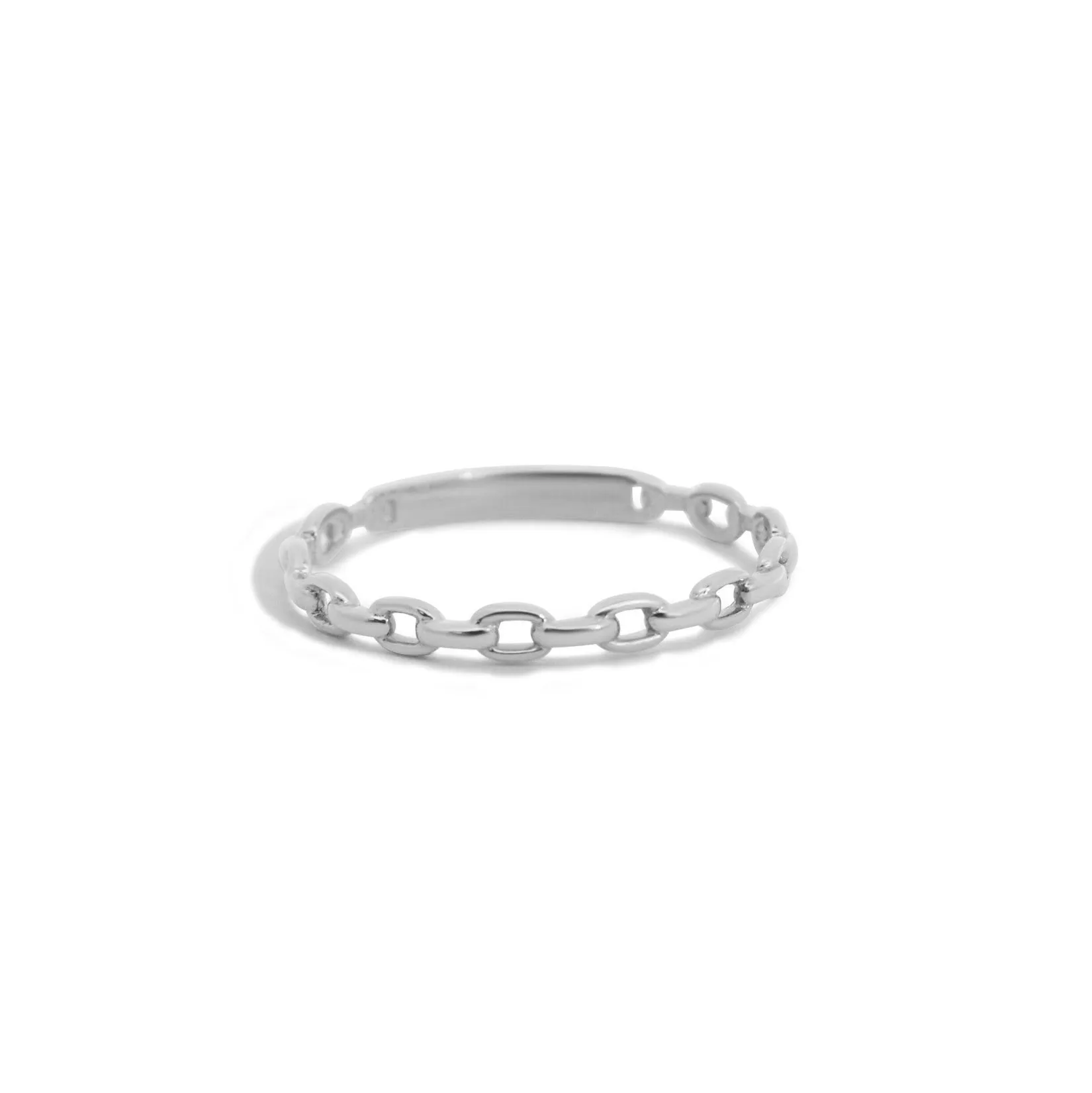 Oval Link Ring