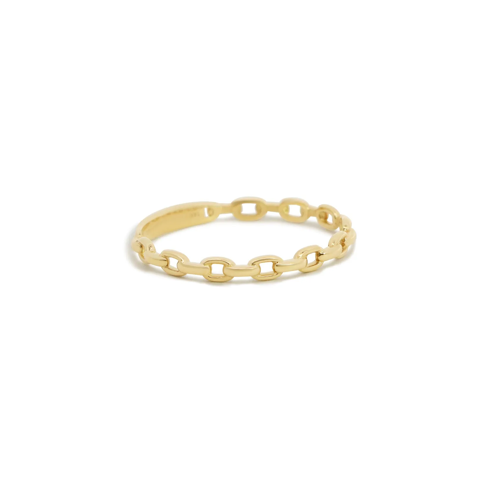 Oval Link Ring