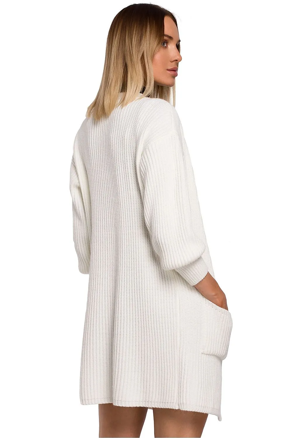 Oversized Button Down Cardigan