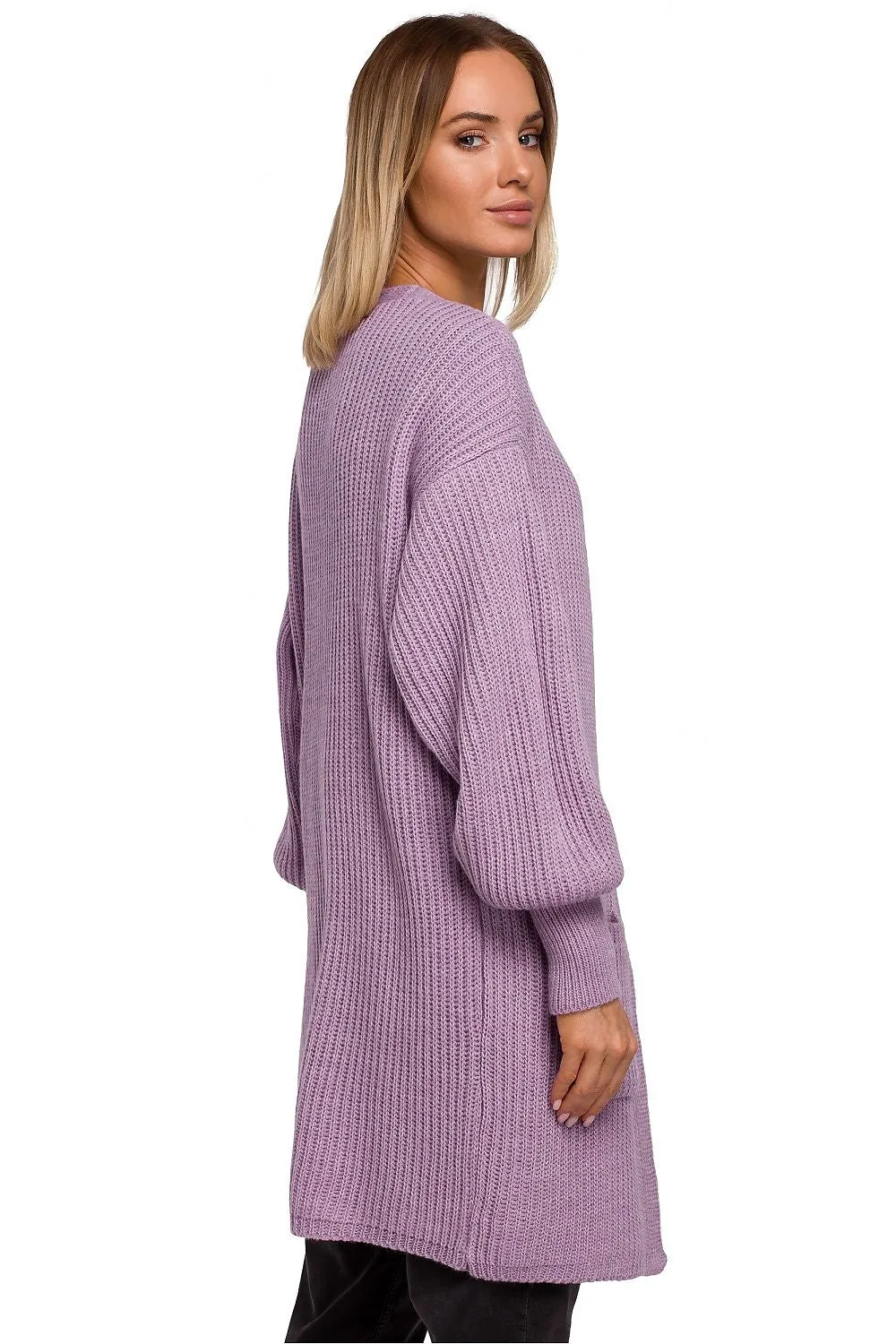 Oversized Button Down Cardigan